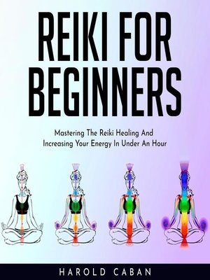 cover image of REIKI FOR BEGINNERS